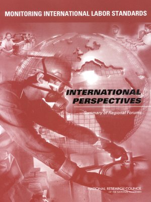 cover image of Monitoring International Labor Standards